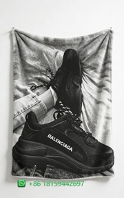 Balenciaga Throw Blankets